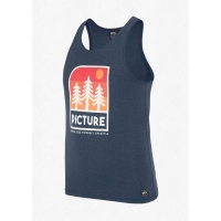 Débardeur Picture Mark Tank Dark Blue Melange 2021