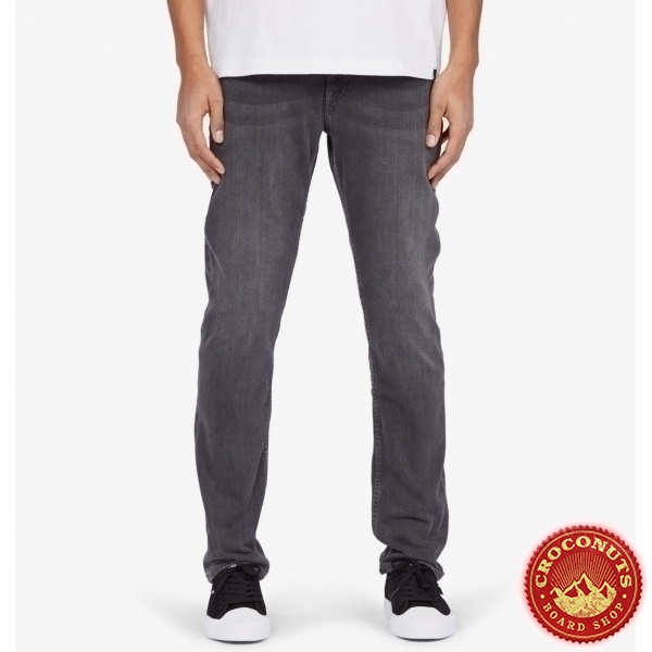 Pantalon DC Shoes Worker Slim Medium Grey 2021