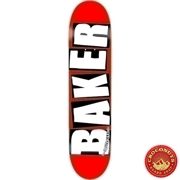 Baker Deck Brand Logo White 8 2021