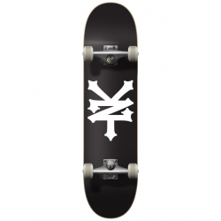 Skate Complet Zoo York OG 95 Crackerjack Black White 8 2021 pour