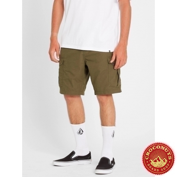 Short Volcom Miter 3 Cargo Military 2021