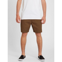 Short Volcom Frickin Skate Vintage Brown 2021 pour , pas cher