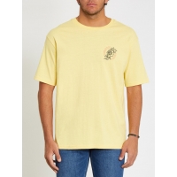 Tee Shirt Volcom Gridlock Dawn Yellow 2021