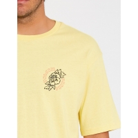 Tee Shirt Volcom Gridlock Dawn Yellow 2021