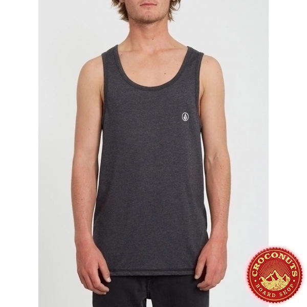 Débardeur Volcom Circle Blanks Heather Black 2022