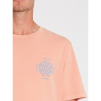 Tee Shirt Volcom Psychonic Clay Orange 2021