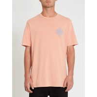 Tee Shirt Volcom Psychonic Clay Orange 2021