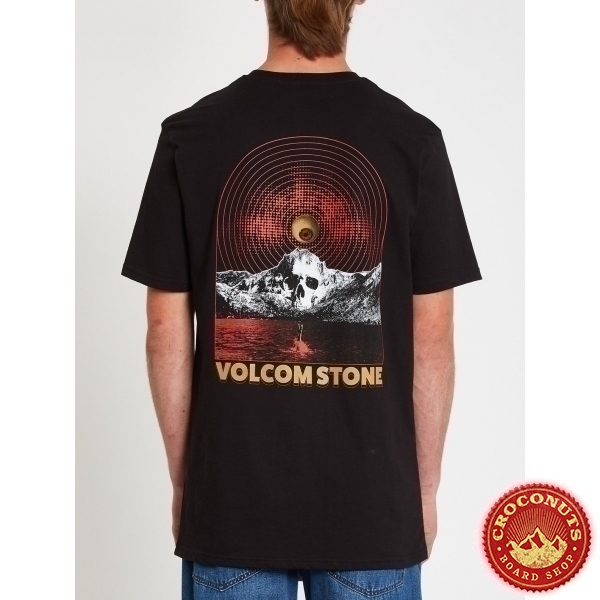 Tee Shirt Volcom Dither Black 2021