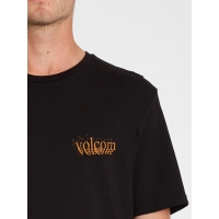 Tee Shirt Volcom Burgoo Black 2021