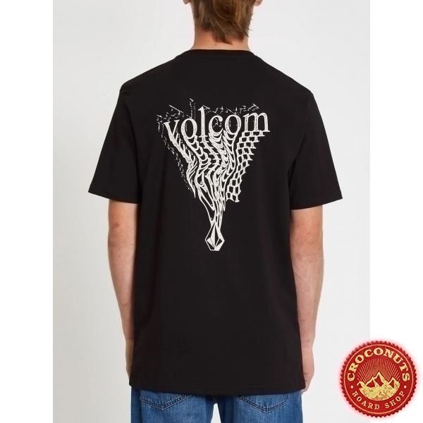 Tee Shirt Volcom Burgoo Black 2021