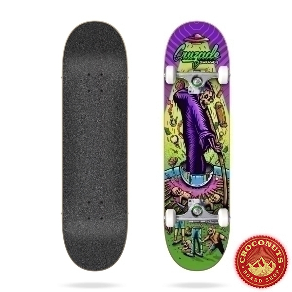 Skate Complet Cruzade Deathskull 8.25 2021