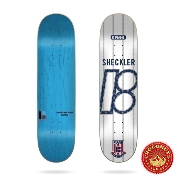 Deck Plan B College Sheckler 8.125 2021
