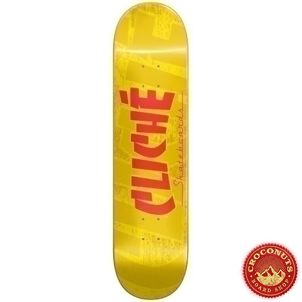 Deck Cliche Banco RHM Yellow 8 2020