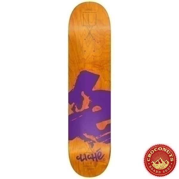 Deck Cliche Europe RHM Orange 8 2020