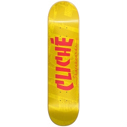 Deck Cliche Banco RHM Yellow 7.75 2020 pour homme