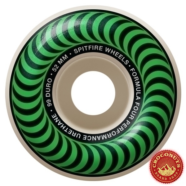Roues Spitfire Classical 99d 52mm 2026
