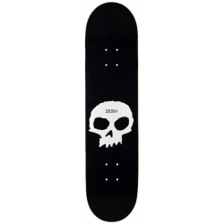 Deck Zero Single Skull Black White 8 2022 pour homme