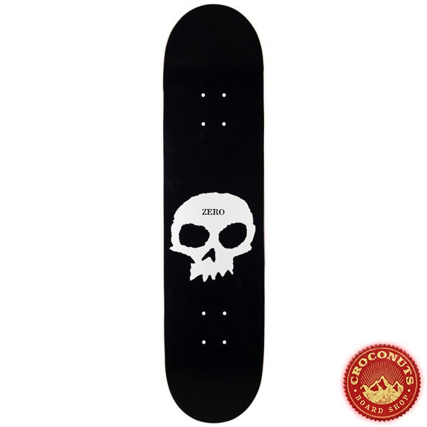 Deck Zero Single Skull Black White 8 2022