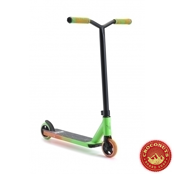 Trotinette Blunt One S3 Green Orange  2022