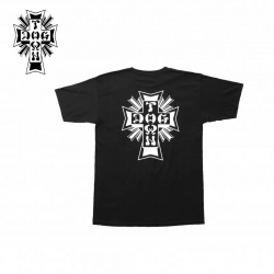 Tee Shirt Dogtown Cross Logo Black 2021 pour homme