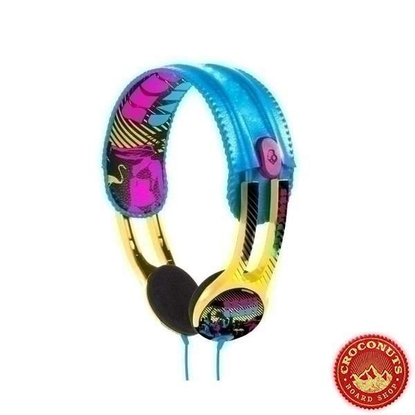 Skullcandy Icon Blue Yellow 2009