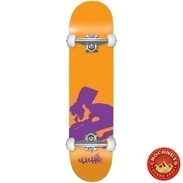 Skate Complet Cliche Europe Orange 7.875 2021