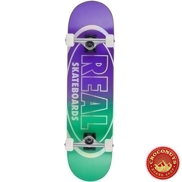 Skate Complet Real Golden Oval Outliners 8 2022