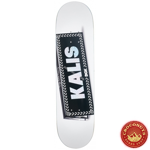 Deck DGK Rolling Papers Kalis 8.1 2021