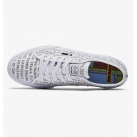 Shoes DC Shoes Bob's Burgers Manual White Multi 2021