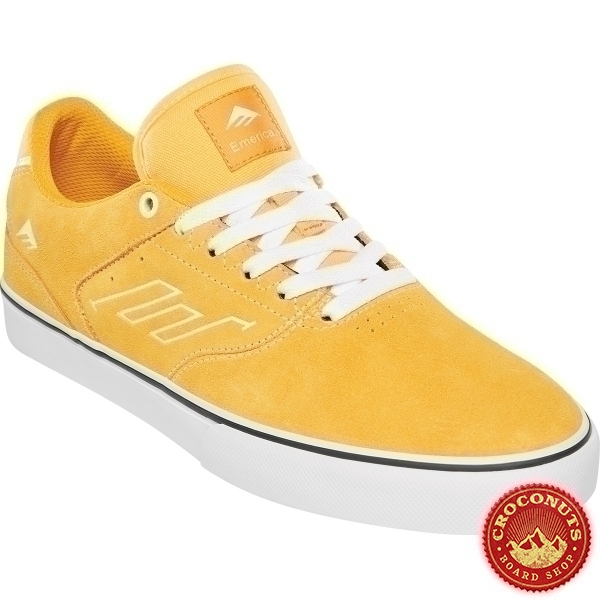 Shoes Emerica The Low Vulc Yellow White 2021