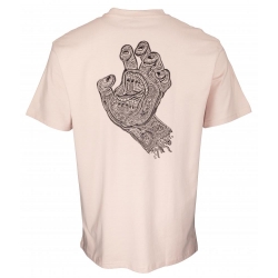 Tee Shirt Santa Cruz Muerte Screaming Hand Mushroom 2021 pour