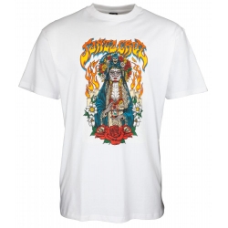 Tee Shirt Santa Cruz Santa Muerte White 2021 pour