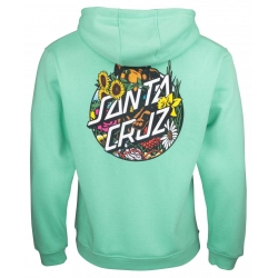 Sweat Santa Cruz Dressen Pop Dot Jade Green 2021 pour