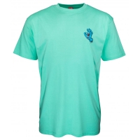 Tee Shirt Santa Cruz Screaming hand Chest Jade Green 2021