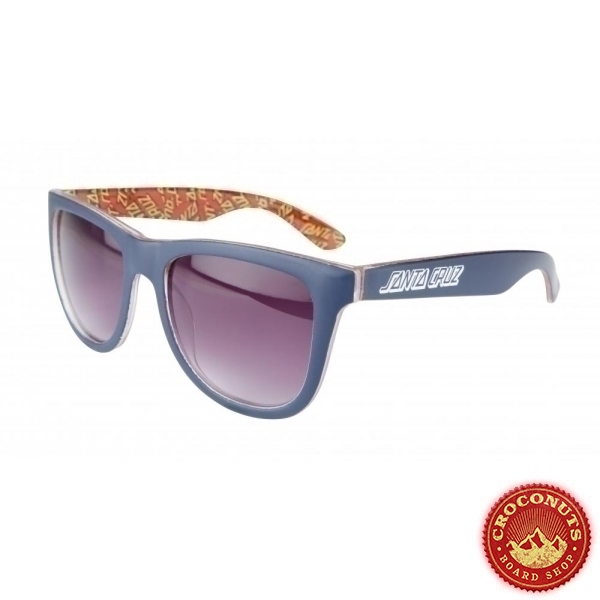 Lunettes de Soleil Santa Cruz Multi Classic Dot Dark Navy 2022