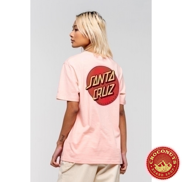 Tee Shirt Santa Cruz Classic Dot Blossom 2021