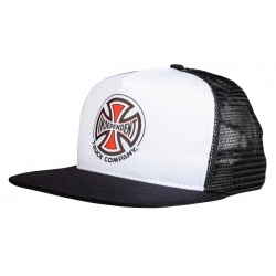 Casquettes Independent Truck Co Mesh White Black 2021 pour