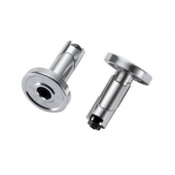 Blunt Bar Ends Silver 2021 pour