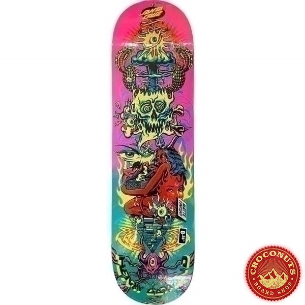 Deck Santa Cruz Gartland Sweat Dreams 8.28 2022