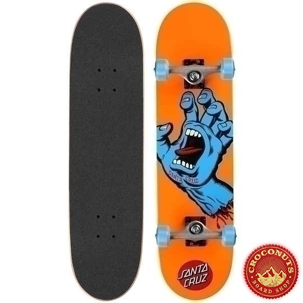 Skate Complet Santa Cruz Screaming Hand 7.8 2022