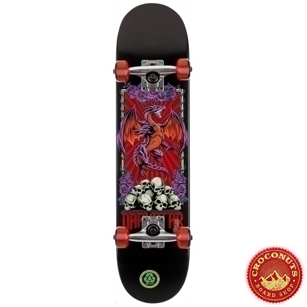 Skate Complet Darkstar Mini Levitate Red 7 2020