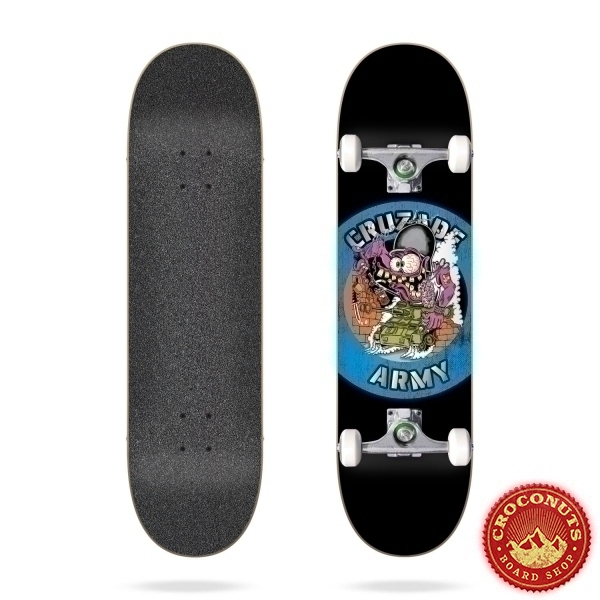 Skate Complet Cruzade Army Tank 8 2022