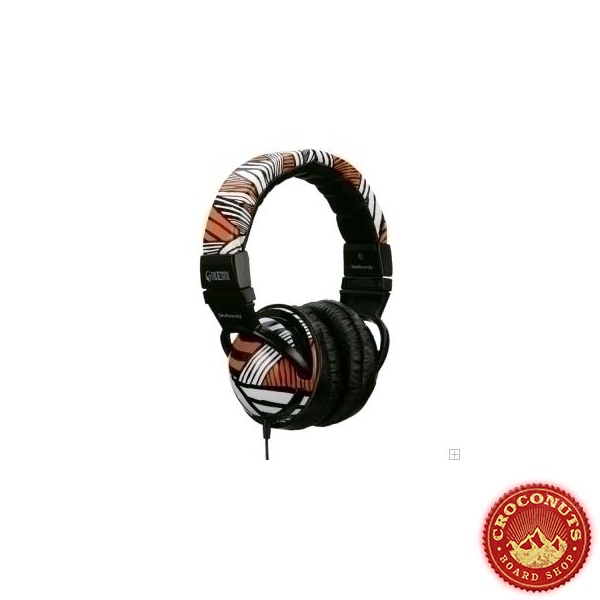 Skullcandy Hesh Black Orange 2009