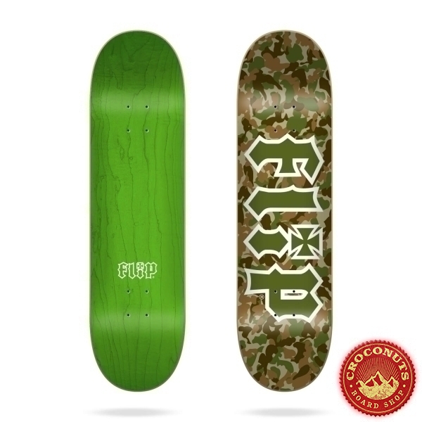 Deck Flip Team Combat Green 8.25 2021