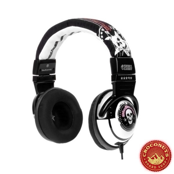 Skullcandy Hesh Black White Skull 2009