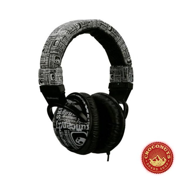 Skullcandy Hesh Black Grey Print 2009