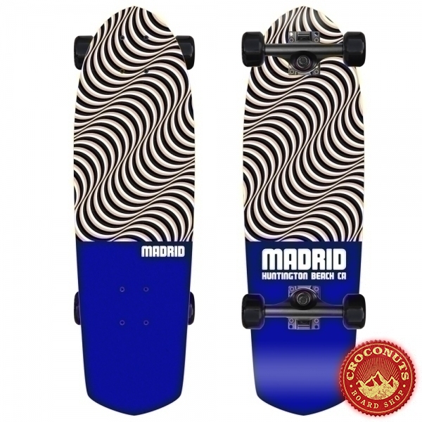 Cruiser Madrid Picket Illusion Blue 2020