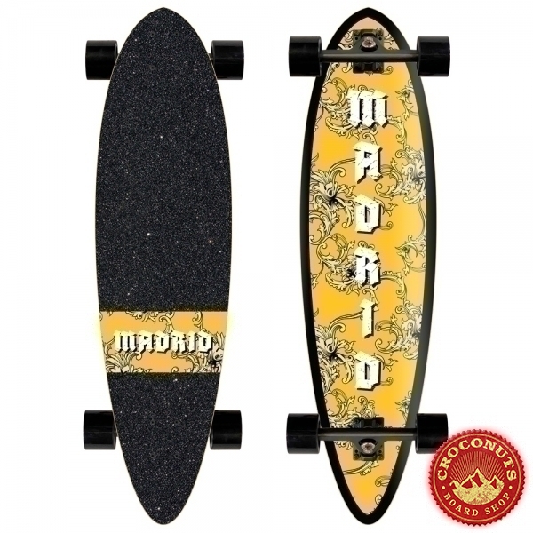 Longboard Madrid Blunt Baroque 2014