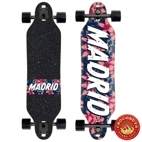 Longboard Madrid Weezer DT Bloom 2021