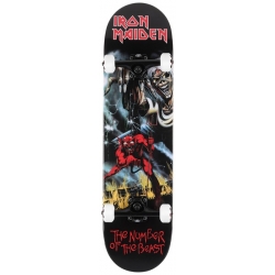 Skate Complet Zero Iron Maiden Number Of The Beast 8 2021 pour